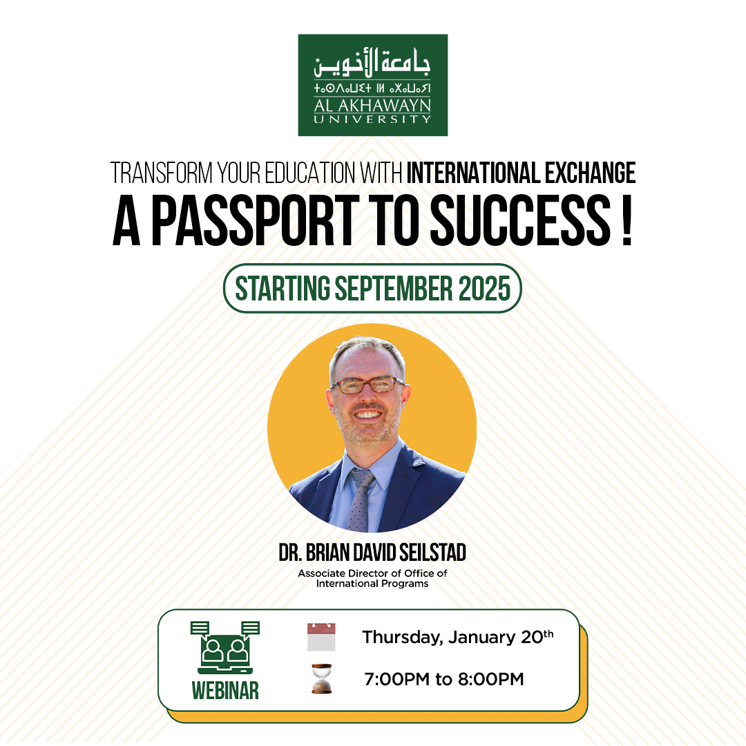 INTERNATIONAL PROGRAMS - WEBINAR INTERNATIONAL PROGRAMS - WEBINAR